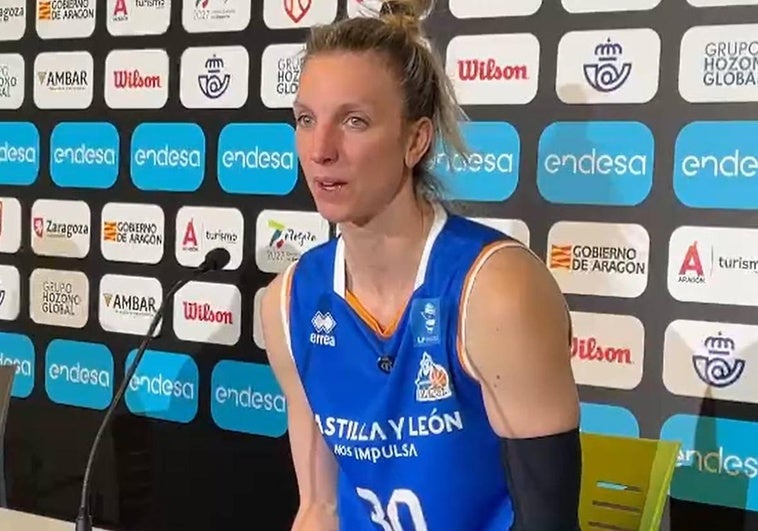 El histórico dato con el que Laura Gil sorprendió a todos en rueda de prensa para ganar la Copa de la Reina